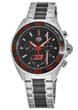 Tag Heuer Formula 1 Max Verstappen Limited Edition Grey Dial Two Tone Steel Strap Watch for Men - CAZ101U.BA0843