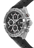 Tag Heuer Formula 1 Calibre 16 Black Dial Black Leather Strap Watch for Men - CAZ2010.FT8024