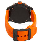 Breitling Endurance Pro Black Dial Orange Rubber Strap Watch for Men - X82310A51B1S1