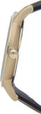 Emporio Armani Renato Quartz Grey Dial Black Leather Strap Watch For Men - AR11049