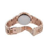 Michael Kors Dylan Rose Gold Rose Gold Steel Strap Watch for Women - MK5586