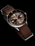 Breitling Superocean Heritage '57 Outerknown Limited Edition Brown Dial Brown NATO Strap Watch for Men - U103701A1Q1W1