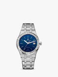 Maurice Lacroix Aikon Date Blue Dial Silver Steel Strap Watch for Men - AI1108-SS002-430-1