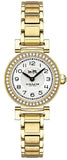 Coach Madison White Dial Gold Steel Strap Watch for Women - 14502403