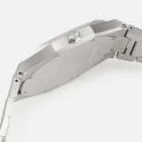 D1 Milano Ultra Thin Green Dial Silver Steel Strap Watch for Men - D1-UTBJ37