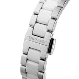 Tag Heuer Aquaracer Diamonds White Dial Two Tone Steel Strap Watch for Women - WAY131H.BA0914