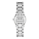 Burberry The City Silver Dial Silver Steel Strap Watch for Women - BU9200