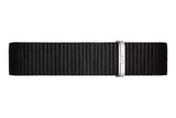 Daniel Wellington Classic Petite Cornwall Black Dial Black NATO Strap Watch For Women - DW00100216