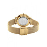Daniel Wellington Classic Petite Evergold White Dial Gold Mesh Bracelet Watch For Women - DW00100346