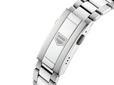 Tag Heuer Aquaracer Professional 200 Automatic Green Dial Silver Steel Strap Watch for Men - WBP2115.BA0627