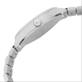 Lacoste Vienna Blue Dial Silver Steel Strap Watch for Men - 2011049
