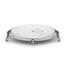 Daniel Wellington Classic Oxford White Dial Two Tone Nylon Strap Watch For Men - DW00100015
