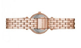 Michael Kors Darci Analog Mother of Pearl Dial Rose Gold Steel Strap Watch For Women - MK3832