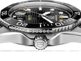 Tag Heuer Aquaracer Professional 300 Automatic Black Dial Black Rubber Strap Watch for Men - WBP201A.FT6197
