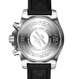 Breitling Avenger Bandit 45mm Anthracite Dial Black Nylon Strap Watch for Men - E13383101M1W1