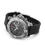Breitling Avenger Bandit 45mm Anthracite Dial Black Nylon Strap Watch for Men - E13383101M1W1