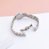 Calvin Klein Simplicity Blue Dial Silver Steel Strap Watch for Women - K432314N