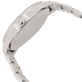 Lacoste Continental Blue Dial Silver Steel Strap Watch for Men - 2011022