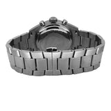 Emporio Armani Sportivo Chronograph Black Dial Silver Stainless Steel Watch For Men - AR0585