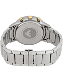 Emporio Armani Quartz Grey Dial Silver Steel Strap Watch For Men - AR11047