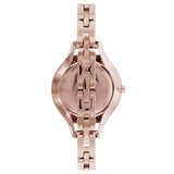 Emporio Armani Aurora Rose Gold Dial Rose Gold Steel Strap Watch for Women - AR11055