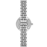 Emporio Armani Donna Mother of Pearl Dial Silver Steel Strap Watch For Women - AR11204