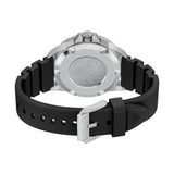 Emporio Armani World Explorer Solar Black Dial Black Silicone Strap Watch for Men - AR11788