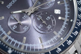 Emporio Armani Sportivo Chronograph Blue Stainless Steel Watch For Men - AR6072