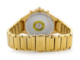 Tommy Hilfiger Eve Chronograph Quartz White Dial Gold Steel Strap Watch For Women - 1782278