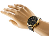Tommy Hilfiger Chase Quartz Black Dial Black Mesh Bracelet Watch for Men - 1791580