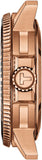 Tissot Seastar 1000 Powermatic 80 Black Dial Black Rubber Strap Watch for Men - T120.407.37.051.01