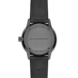 Burberry The Classic Black Dial Black Leather Strap Watch for Men - BU10003