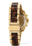 Michael Kors Blair Gold Dial Two Tone Steel Strap Watch for Women - MK6094