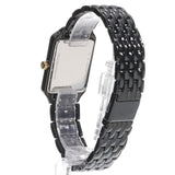 Fossil Raquel Black Dial Black Metal Bracelet Watch for Women - ES5385