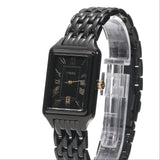 Fossil Raquel Black Dial Black Metal Bracelet Watch for Women - ES5385
