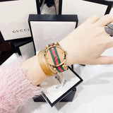 Gucci G Timeless Quartz Brown Dial Brown Leather Strap Unisex Watch - YA1264077