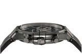 Salvatore Ferragamo Sapphire Chrono Black Dial Black Rubber Strap Watch for Men - SFME00621