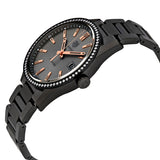Tag Heuer Carrera Quartz Diamonds Black Dial Black Steel Strap Watch for Women - WAR1115.BA0602