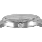 Gucci G Timeless Eryx Silver Dial Silver Steel Strap Watch For Men - YA126339/40