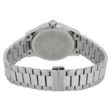 Gucci G Timeless Black Dial Silver Steel Strap Watch For Women - YA1264029A