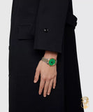 Gucci G Timeless Quartz Green Dial Two Tone Steel Strap Watch For Men - YA1264182