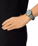 Gucci G Timeless Quartz Blue Dial Blue Leather Strap Watch For Men - YA1264097