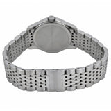 Gucci G Timeless Diamonds Mother of Pearl Black Dial Silver Steel Strap Watch For Women - YA126505