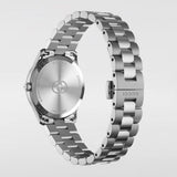 Gucci G Timeless Quartz Silver Dial Two Tone Steel Strap Watch for Women - YA1265063