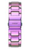 Guess Queen Multicolor Dial Multicolor Steel Strap Watch For Women - GW0464L4