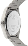 Guess Connoisseur Black Dial Silver Steel Strap Watch for Men - GW0265G1