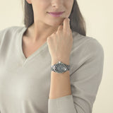 Chanel J12 Quartz Diamonds Black Dial Black Steel Strap Watch for Women - J12 H1625