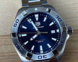 Tag Heuer Aquaracer Blue Dial Watch for Men - WAY1112.BA0928