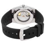 Tissot PRX Powermatic 80 Black Dial Black Rubber Strap Watch for Men - T137.407.17.051.00