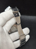 Emporio Armani Claudio Green Dial Silver Steel Strap Watch for Men - AR11575